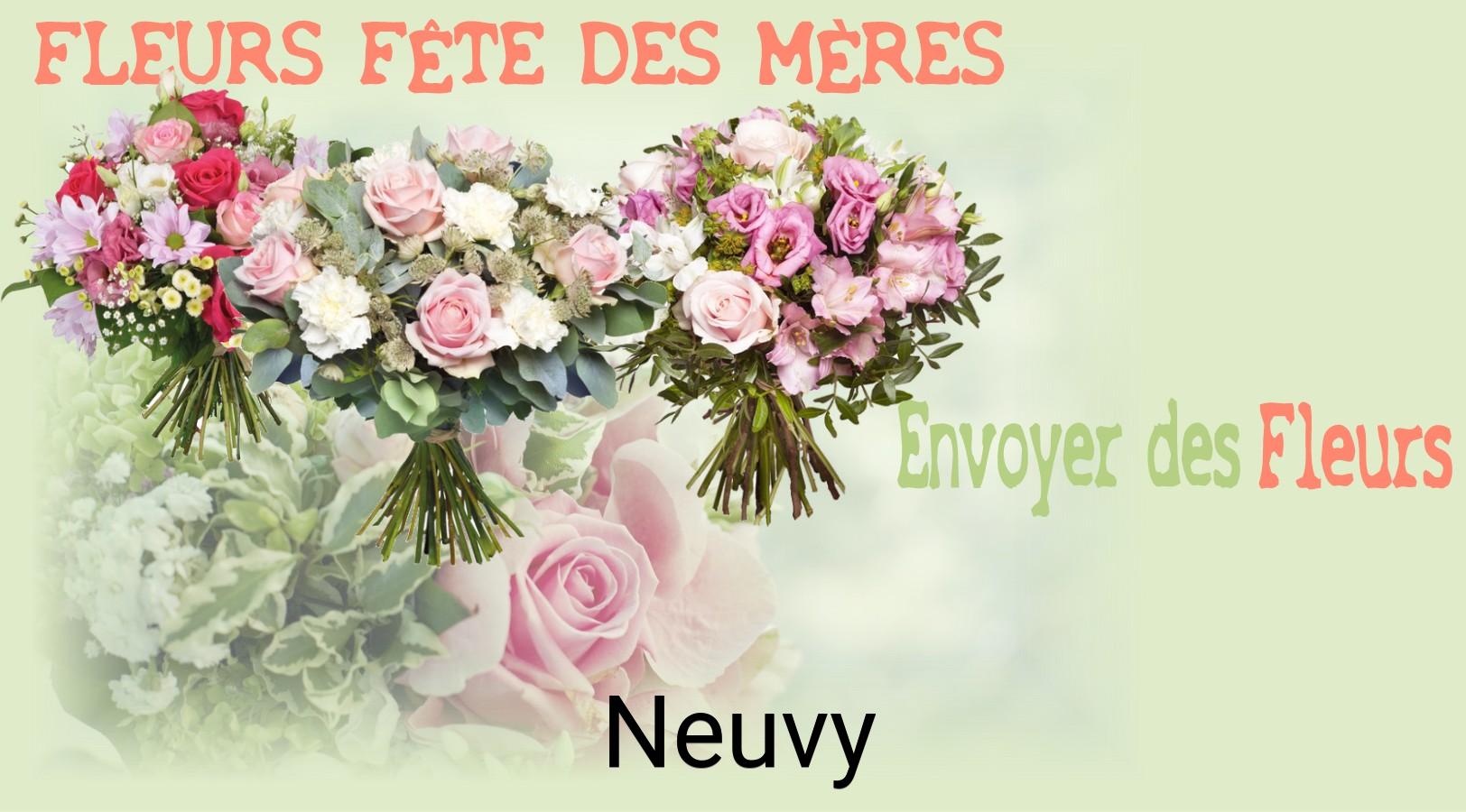 Bouquet de Fête des Mères livré à Neuvy